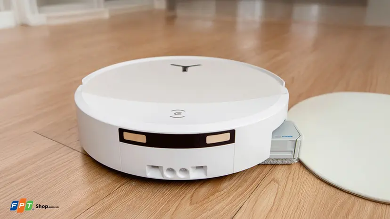 đánh giá robot hút bụi lau nhà Ecovacs Deebot T90 Pro OMNI - hình 7