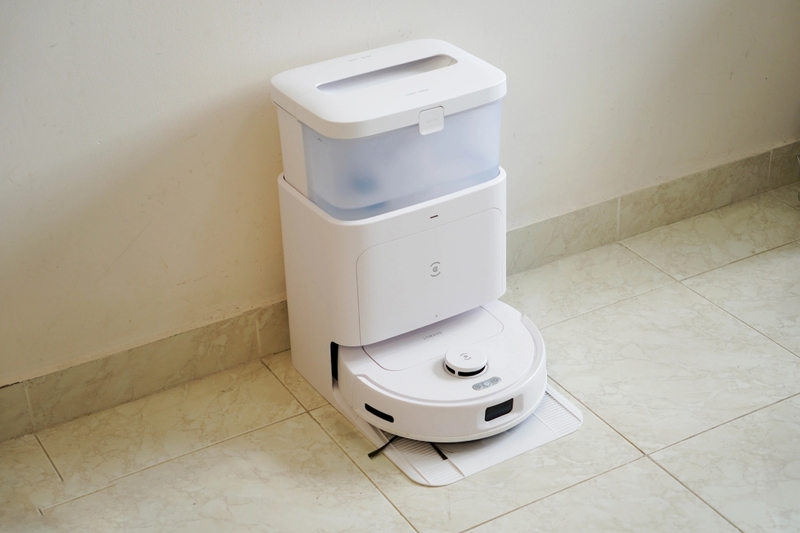 Đánh giá robot hút bụi lau nhà Ecovacs N30 Pro Omni (ảnh 10)