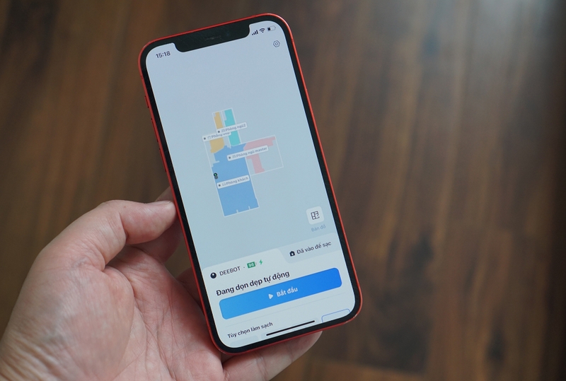 Đánh giá robot hút bụi lau nhà Ecovacs N30 Pro Omni (ảnh 11)