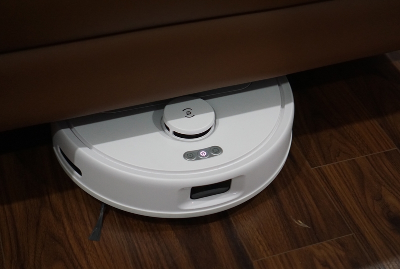Đánh giá robot hút bụi lau nhà Ecovacs N30 Pro Omni (ảnh 3)