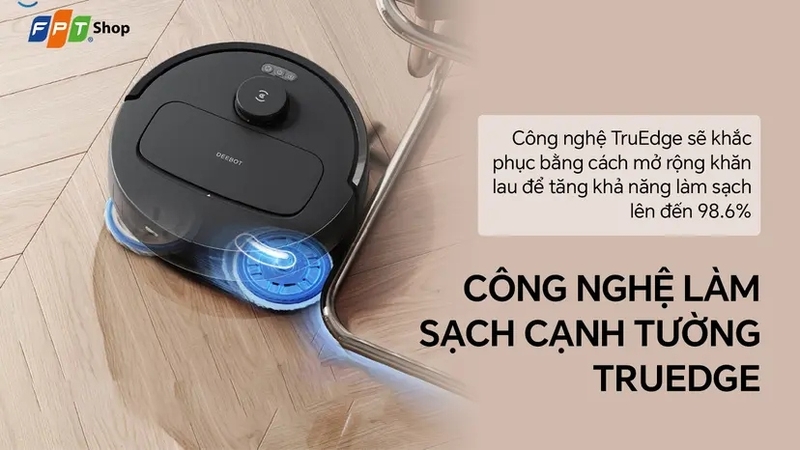 Đánh giá robot hút bụi lau nhà Ecovacs N30 Pro Omni (ảnh 4)