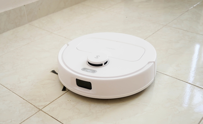 Đánh giá robot hút bụi lau nhà Ecovacs N30 Pro Omni (ảnh 9)