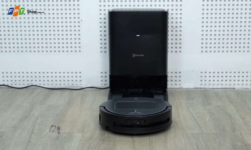 Đánh giá robot hút bụi lau nhà Ecovacs T80 OMNI - hình 12