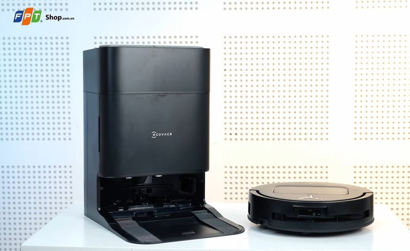Đánh giá robot hút bụi lau nhà Ecovacs T80 OMNI - hình 1