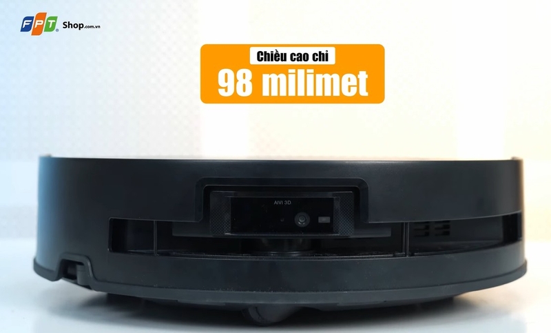Đánh giá robot hút bụi lau nhà Ecovacs T80 OMNI - hình 2