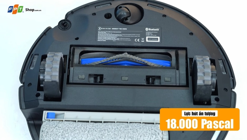 Đánh giá robot hút bụi lau nhà Ecovacs T80 OMNI - hình 3
