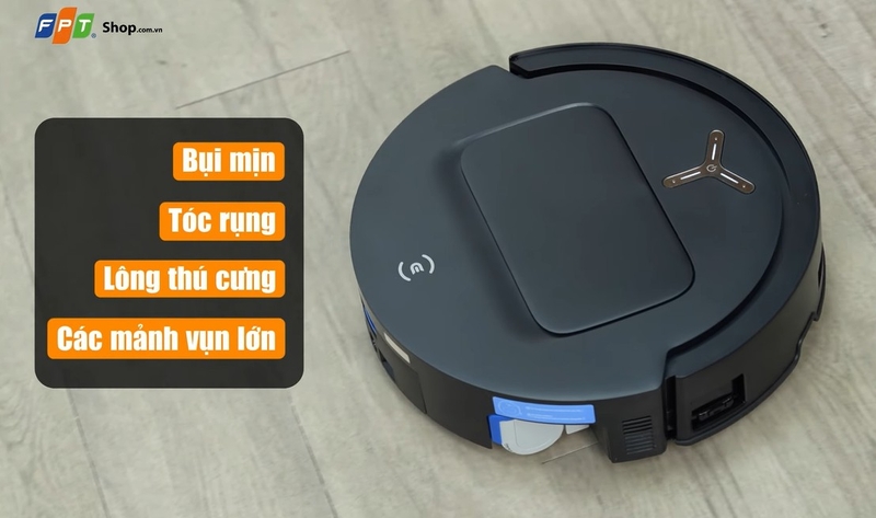 Đánh giá robot hút bụi lau nhà Ecovacs T80 OMNI - hình 4