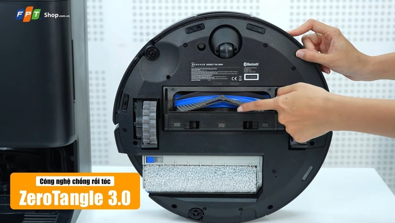 Đánh giá robot hút bụi lau nhà Ecovacs T80 OMNI - hình 5