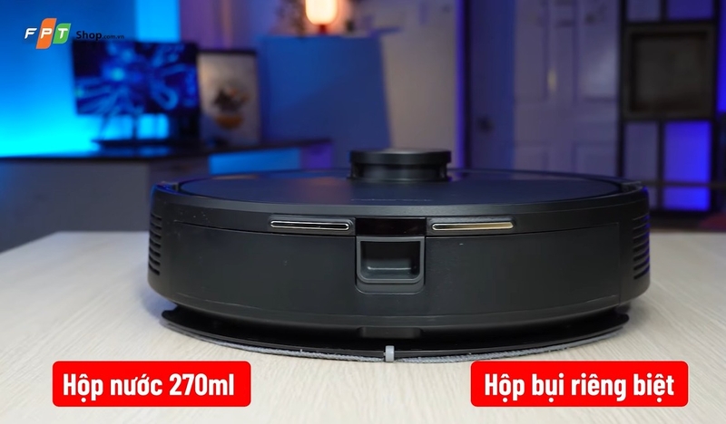 Đánh giá robot hút bụi lau nhà Roborock Q7TF - hình 6