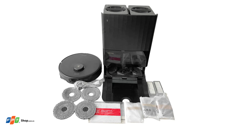 Đánh giá robot hút bụi lau nhà Roborock Q Revo Edge 5V1 1