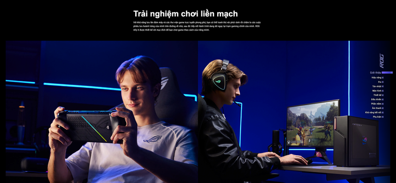 đánh giá rog ally x - Hình 6