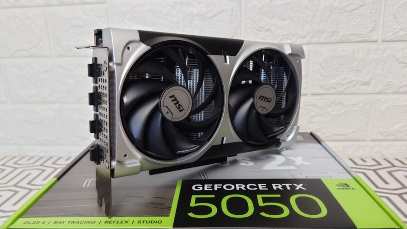 đánh giá RTX 5050