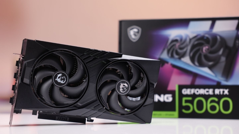 Cấu hình test thực tế