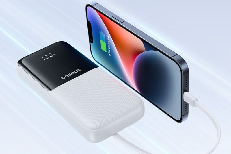 đánh giá sạc dự phòng baseus 20000 mah (ảnh 1)