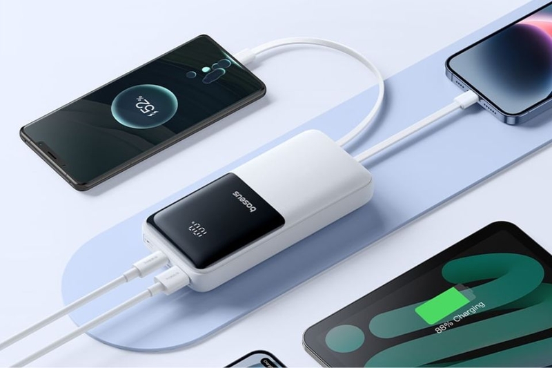 đánh giá sạc dự phòng baseus 20000 mah (ảnh 2)