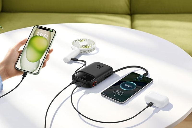 đánh giá sạc dự phòng baseus 20000 mah (ảnh 3)