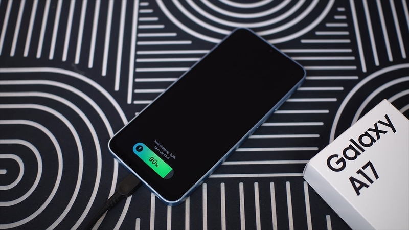 đánh giá samsung a17 hình 12