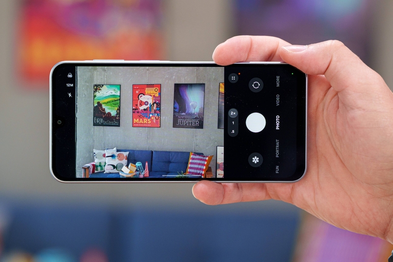 Đánh giá Samsung Galaxy A18 4G - hình 14