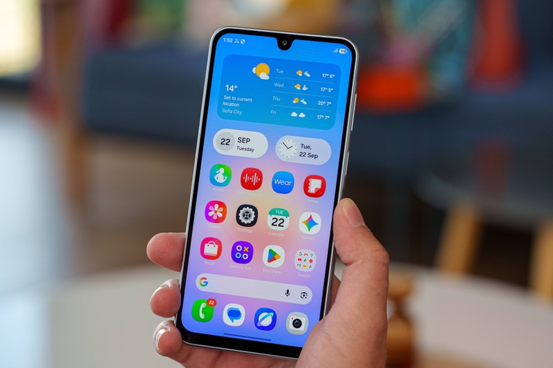 Đánh giá Samsung Galaxy A18 4G - hình 5