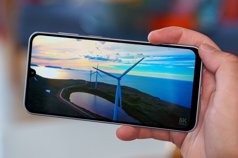 Đánh giá Samsung Galaxy A18 4G - hình 7