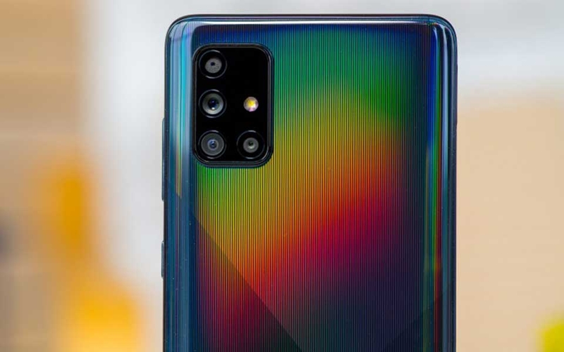 Đánh giá Samsung A71 - 06