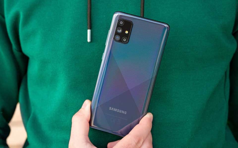 Đánh giá Samsung A71 - 07