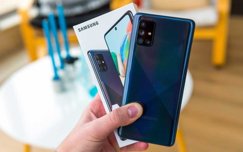 Đánh giá Samsung A71 - 08