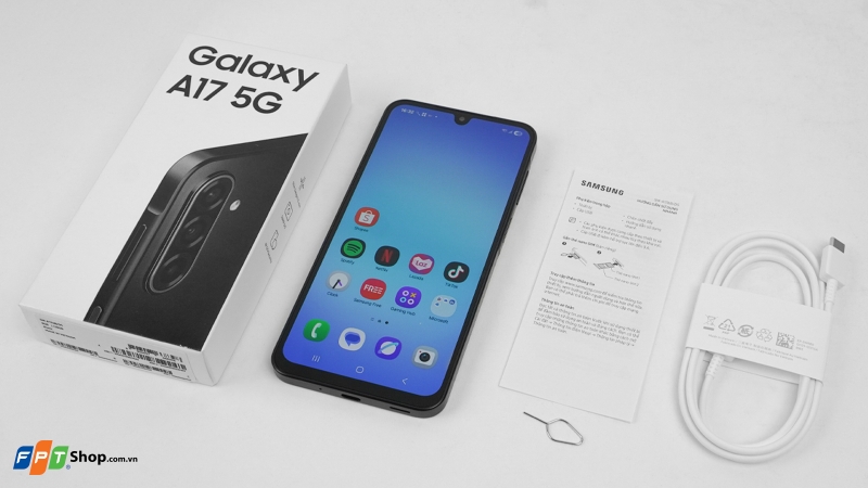 Đánh giá Samsung Galaxy A17 5G (Ảnh 2)