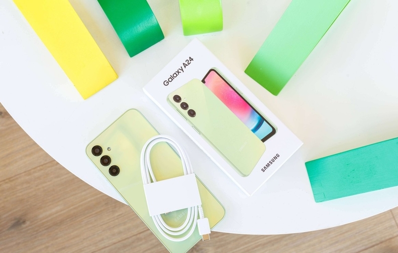 Đánh giá Samsung Galaxy A24 3