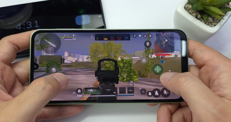 Đánh giá Samsung Galaxy A24 4