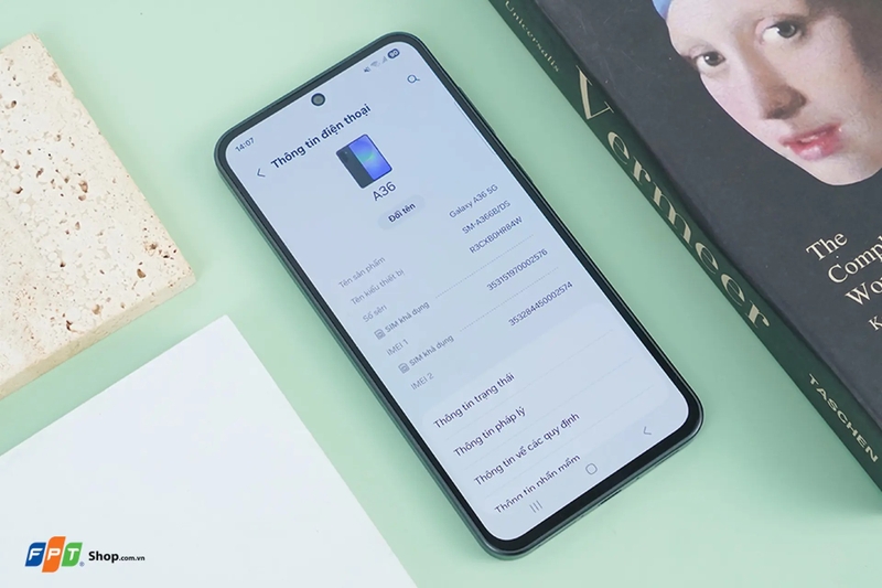 Đánh giá Samsung Galaxy A36 9