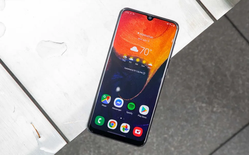 Đánh giá Samsung Galaxy A50 6
