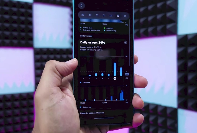 Đánh giá Samsung Galaxy M17e - hình 14