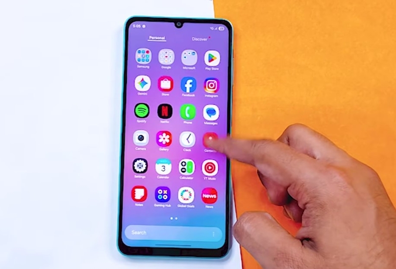 Đánh giá Samsung Galaxy M17e - hình 16