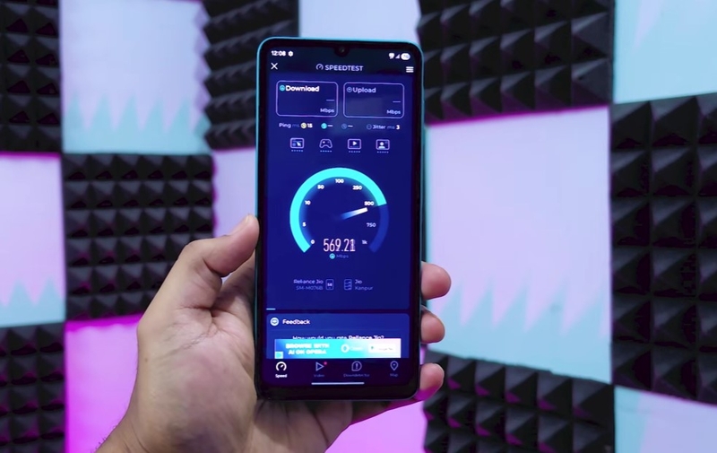 Đánh giá Samsung Galaxy M17e - hình 8