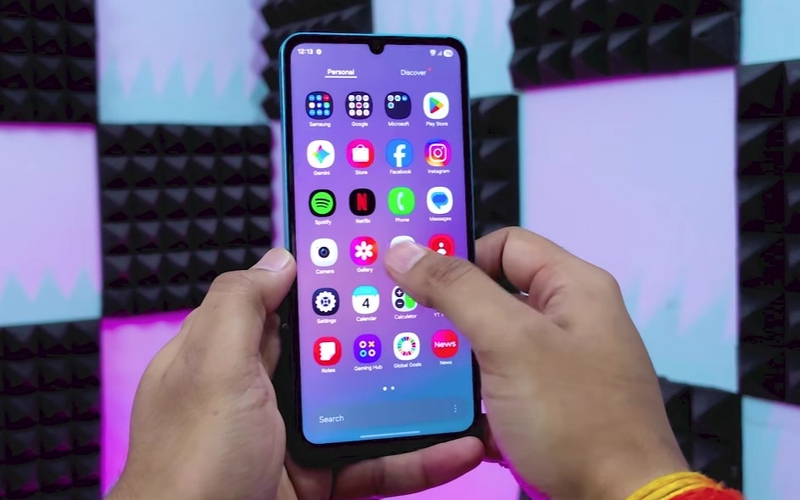 Đánh giá Samsung Galaxy M17e - hình 19