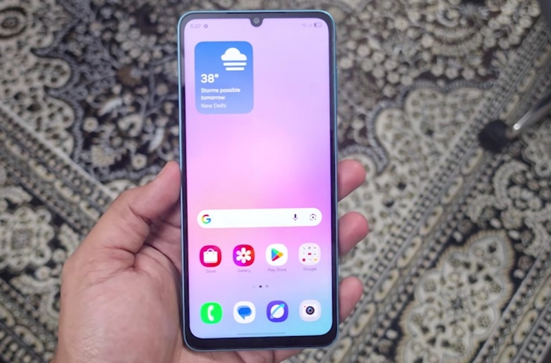 Đánh giá Samsung Galaxy M17e - hình 4