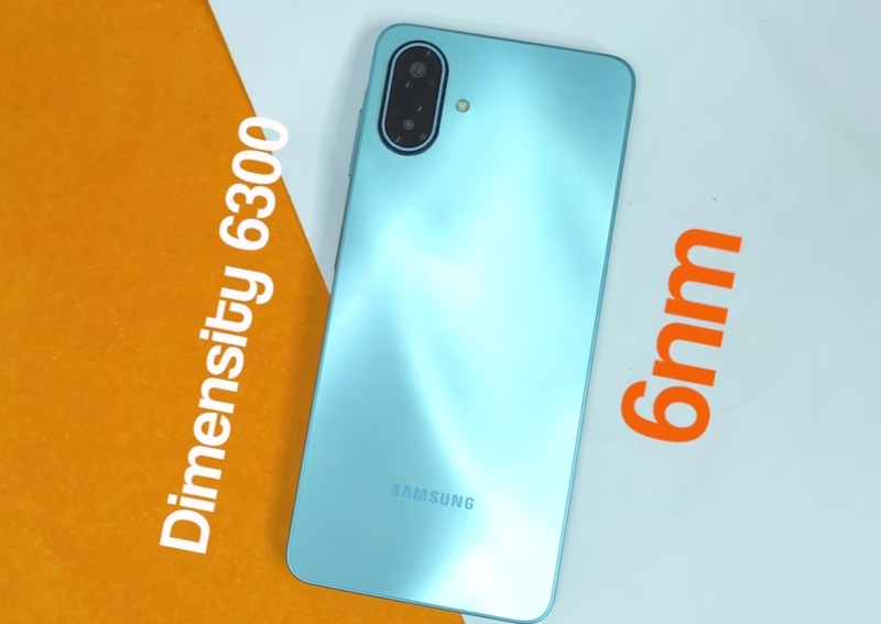 Đánh giá Samsung Galaxy M17e - hình 6