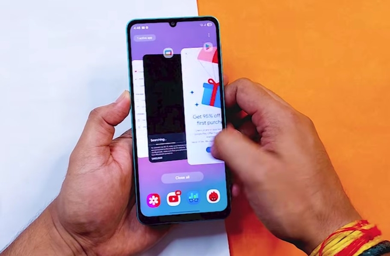 Đánh giá Samsung Galaxy M17e - hình 7
