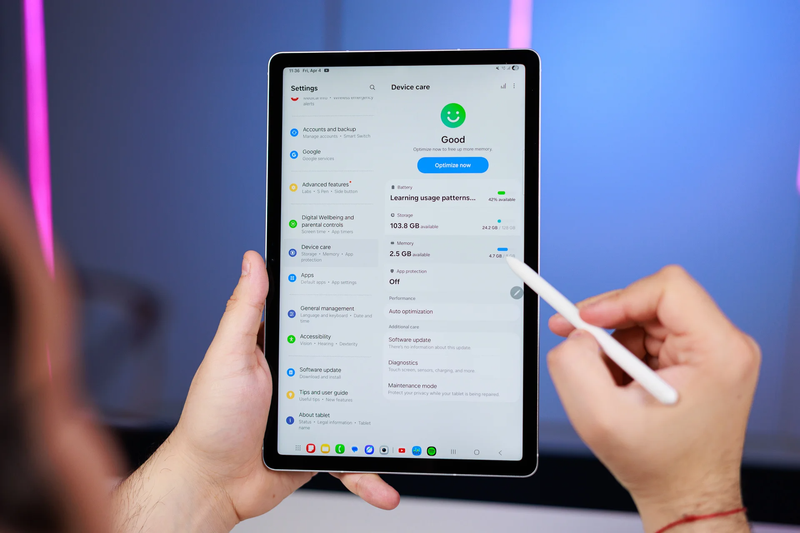 Đánh giá Samsung Galaxy Tab S10 FE 4