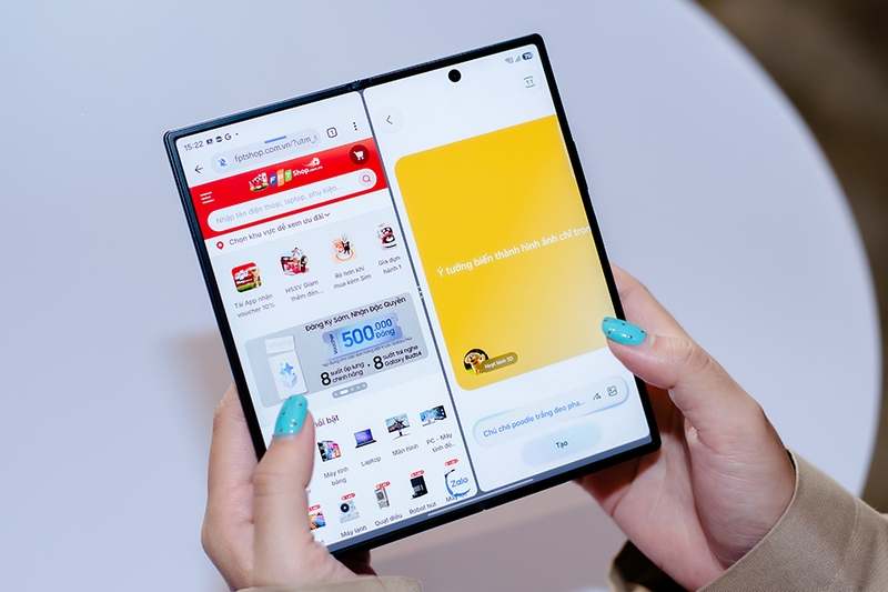 Đánh giá Samsung Galaxy Z Fold 8 Ultra 12