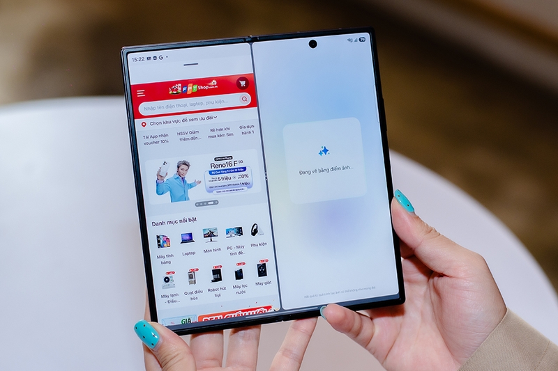 Đánh giá Samsung Galaxy Z Fold 8 Ultra 31