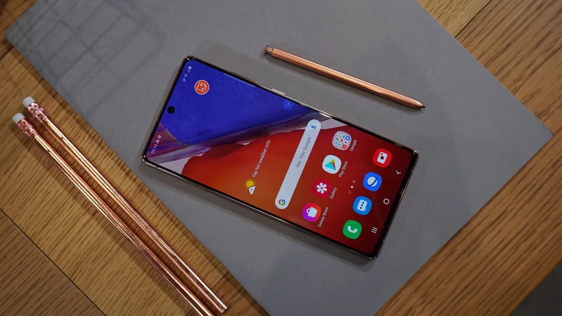 Đánh giá Samsung Note 20 - hình 12