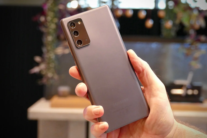 Đánh giá Samsung Note 20 - hình 2