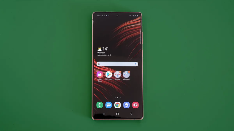 Đánh giá Samsung Note 20 - hình 3