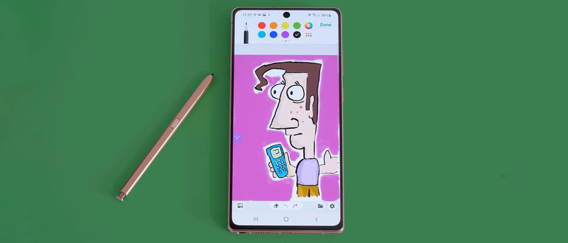 Đánh giá Samsung Note 20 - hình 4