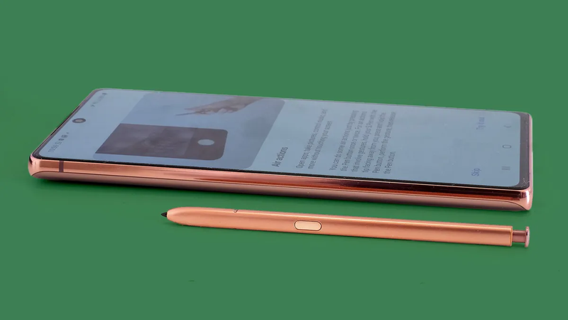 Đánh giá Samsung Note 20 - hình 5