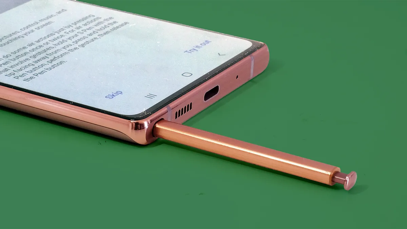 Đánh giá Samsung Note 20 - hình 6