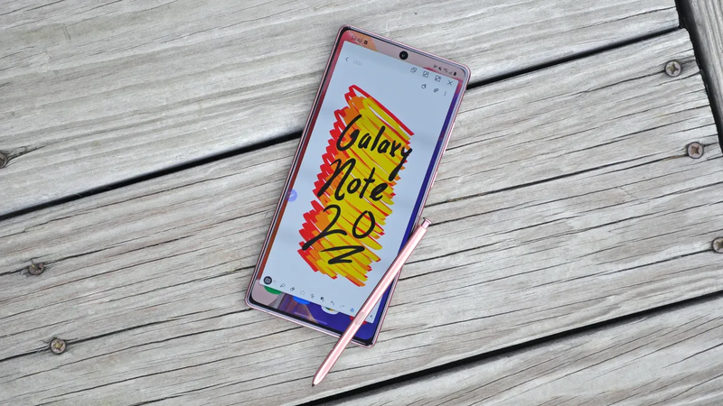 Đánh giá Samsung Note 20 - hình 8
