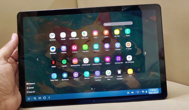 Đánh giá Samsung Tab A9 Plus - hình 8